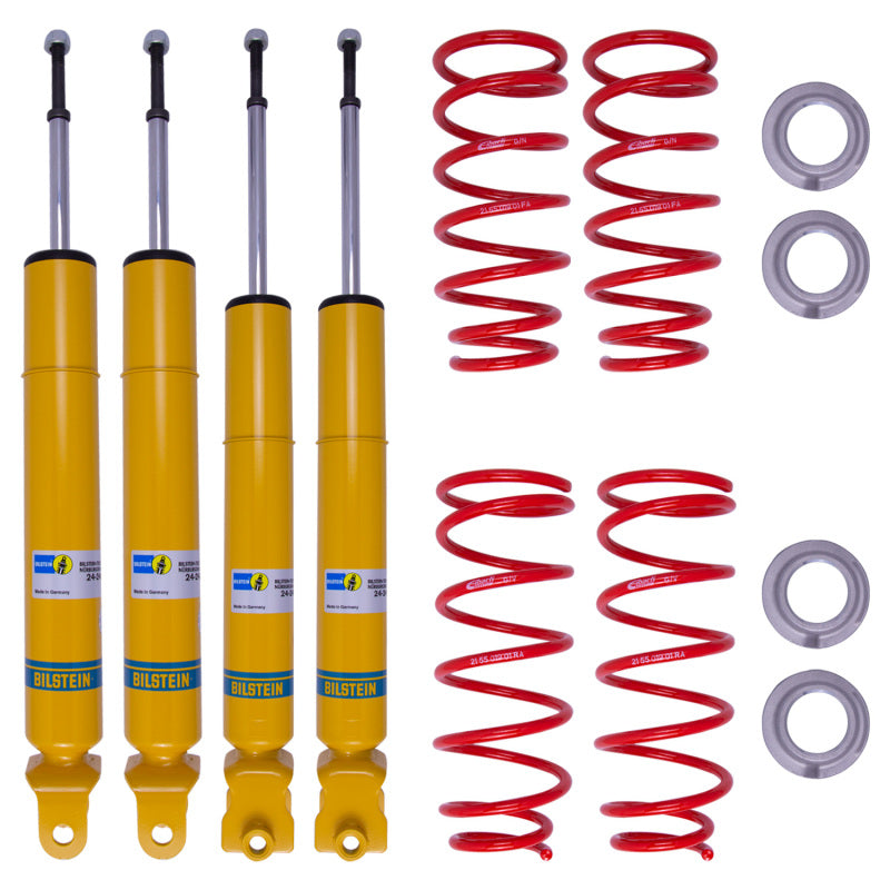 Bilstein 17-20 Fiat 124 Spider / 16-19 Mazda MX-5 Miata B12 Sportline Kit Shock & Spring Kits Bilstein