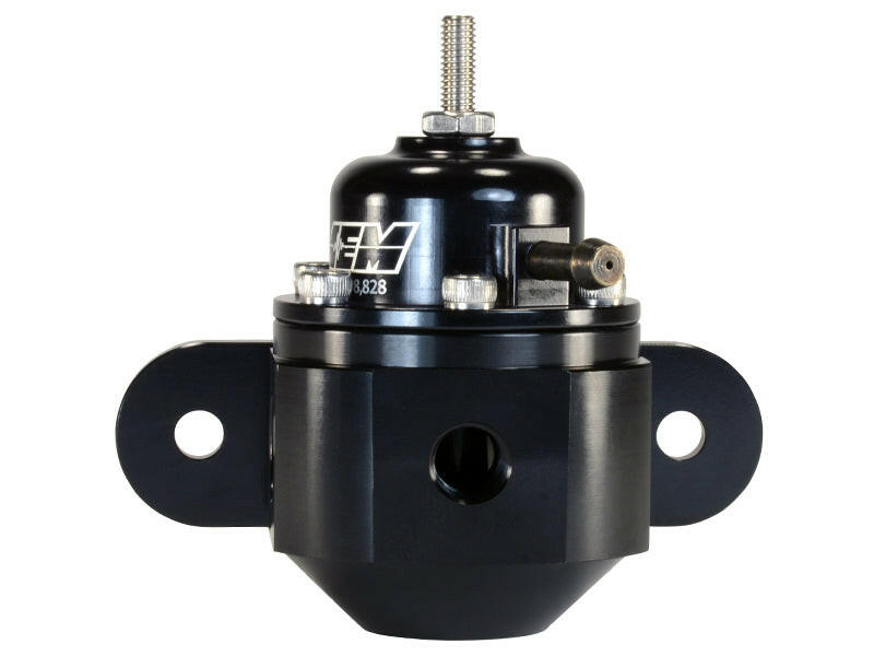 AEM Universal Black Adjustable Fuel Pressure Regulator Fuel Pressure Regulators AEM
