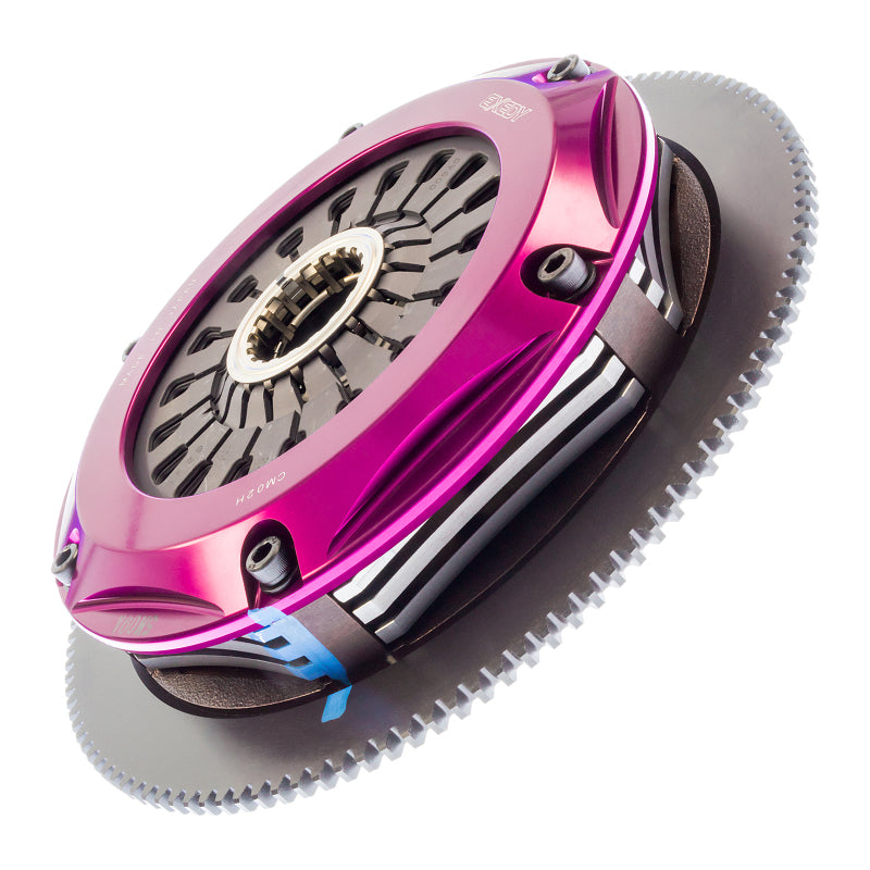 Exedy 2002-2005 Subaru Impreza WRX H4 Hyper Triple Cerametallic Clutch Rigid Disc Pull Type Cover Clutch Kits - Multi Exedy