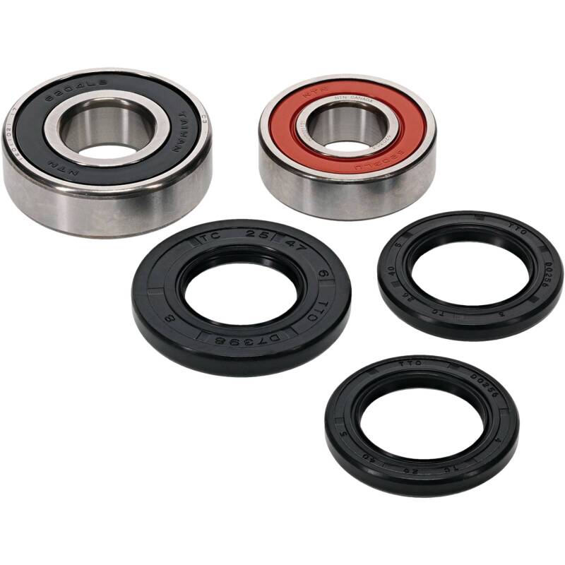 Pivot Works Polaris Wheel Bearing Kit Premium Bearings Control Arms Pivot Works