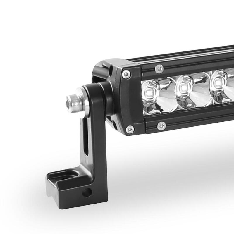 Westin Xtreme LED Light Bar Low Profile Single Row 30 inch Flood w/5W Cree - Black Light Bars & Cubes Westin