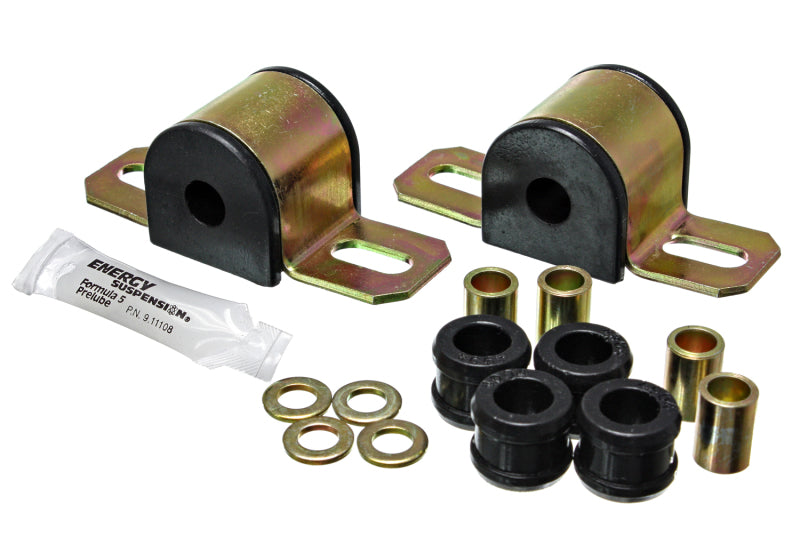 Energy Suspension 68-82 Chevrolet Corvette Black 9/16in Rear Sway Bar Bushings Bushing Kits Energy Suspension