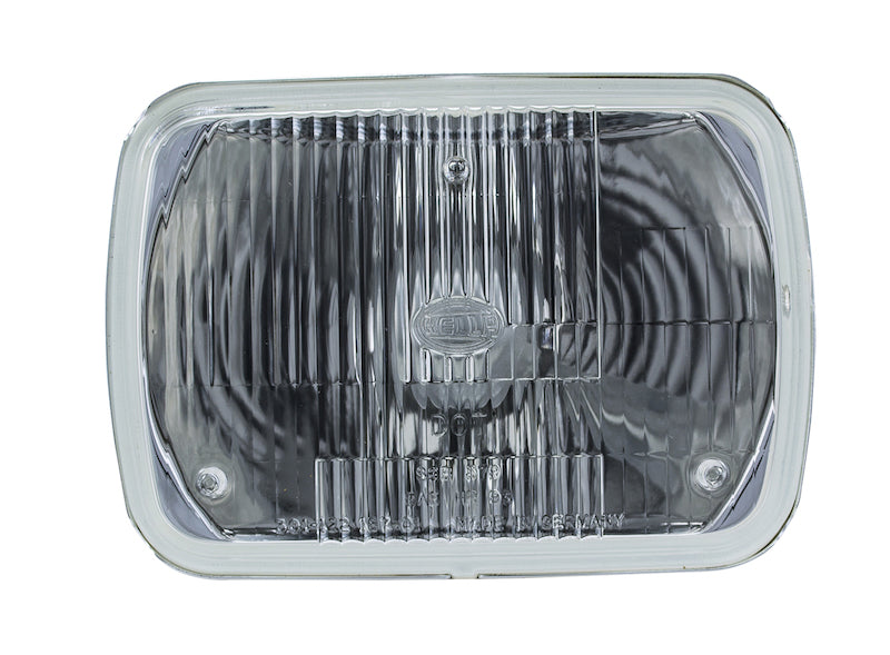 Hella Vision Plus 8in x 6in Sealed Beam Conversion Headlamp - Single Lamp Driving Lights Hella