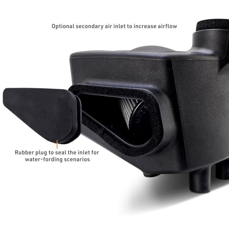 Mishimoto 2024+ Toyota Tacoma Performance Air Intake - Dry Washable Filter Cold Air Intakes Mishimoto