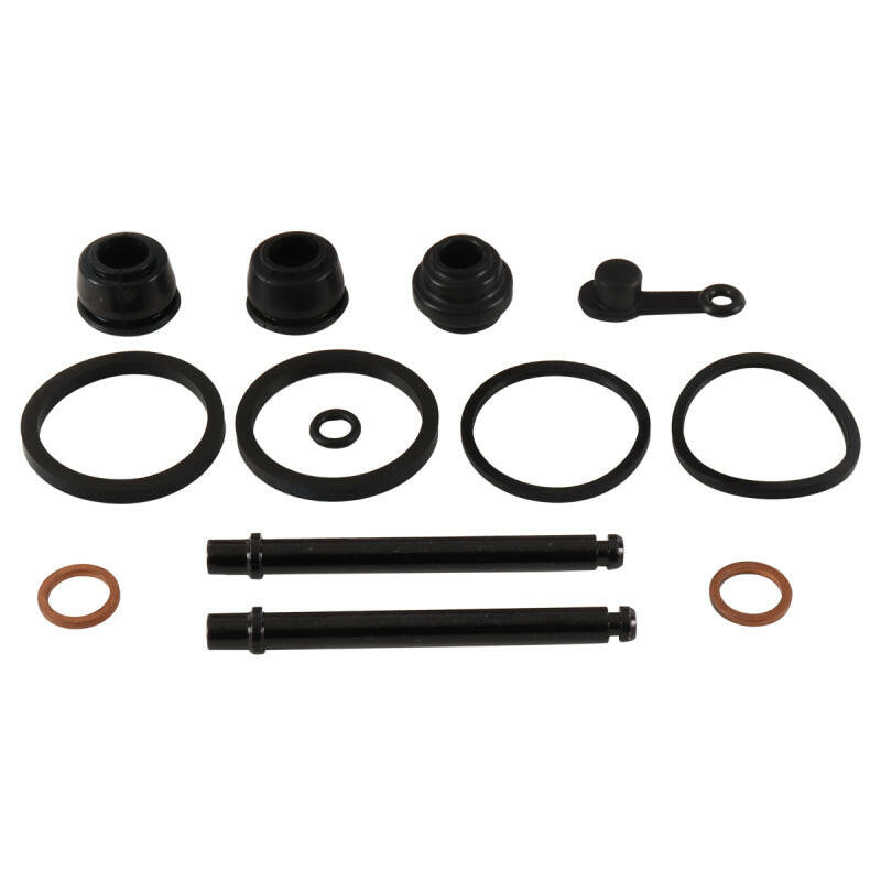 All Balls Racing 1981 Honda CB400T Caliper Rebuild Kit - Front Brake Caliper Rebuild Kits All Balls Racing