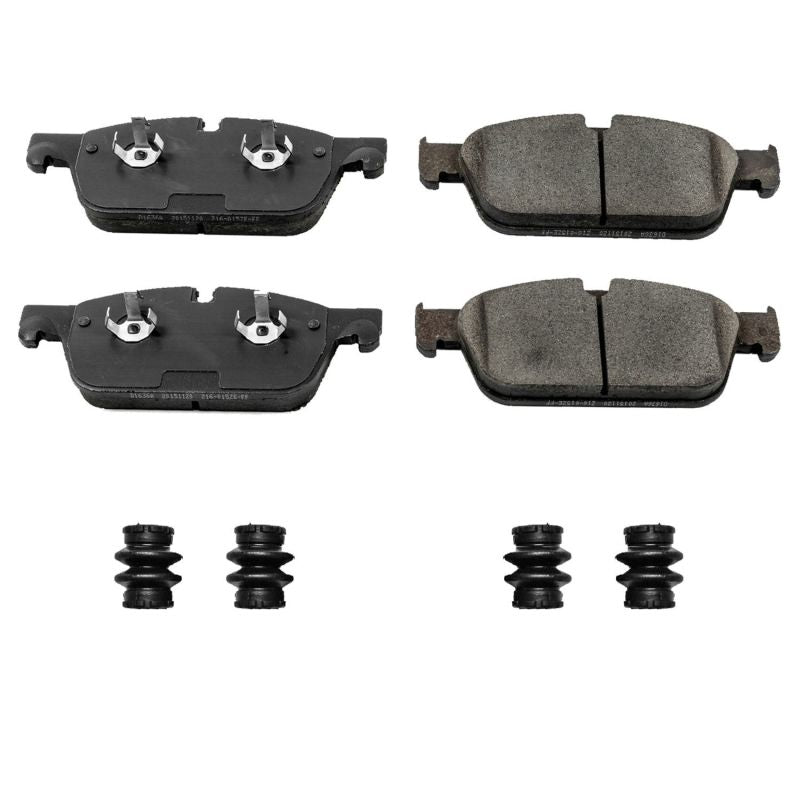 Power Stop 13-16 Mercedes-Benz GL550 Front Z17 Evolution Ceramic Brake Pads w/Hardware Brake Pads - OE PowerStop