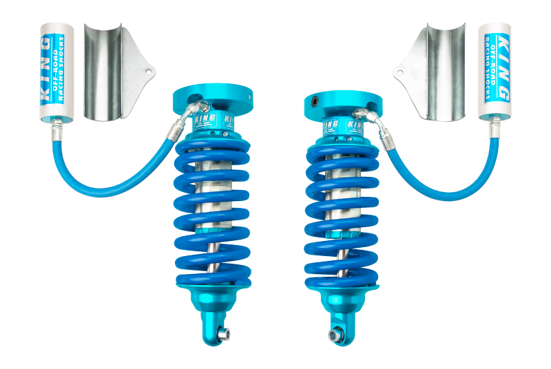 King Shocks 04-15 Nissan Titan Front 2.5 Dia Remote Reservoir Coilover (Pair) Coilovers King Shocks