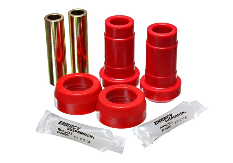 Energy Suspension 62-65 Ford Fairlane Red Front End Control Arm Bushings Bushing Kits Energy Suspension