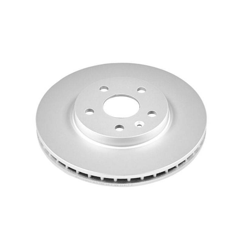 Power Stop 08-14 Cadillac CTS Front Evolution Geomet Coated Rotor Brake Rotors - OE - Cryo PowerStop