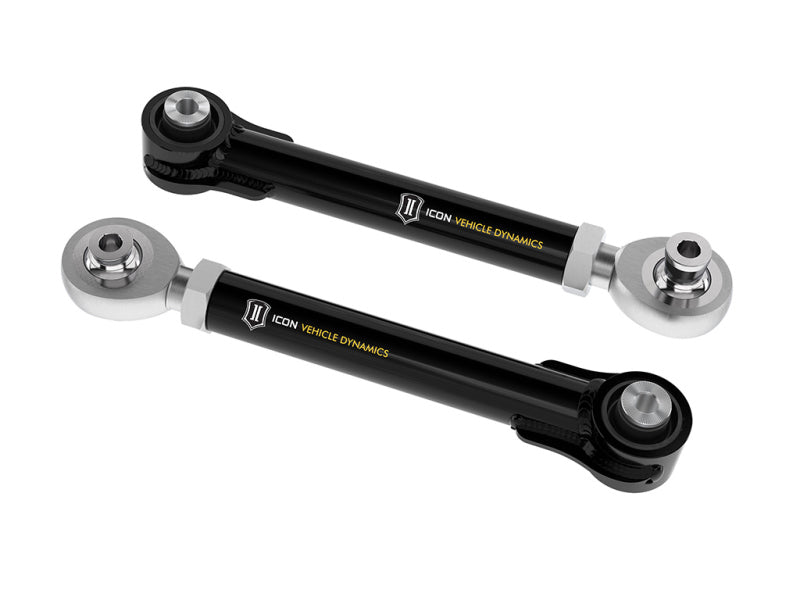 ICON 2021+ Ford Bronco Tubular Rear Upper Adj Link Kit Suspension Arms & Components ICON