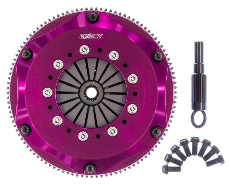 Exedy 1999-2002 Nissan Silvia L4 Hyper Twin Cerametallic Clutch Sprung Center Disc Clutch Kits - Multi Exedy