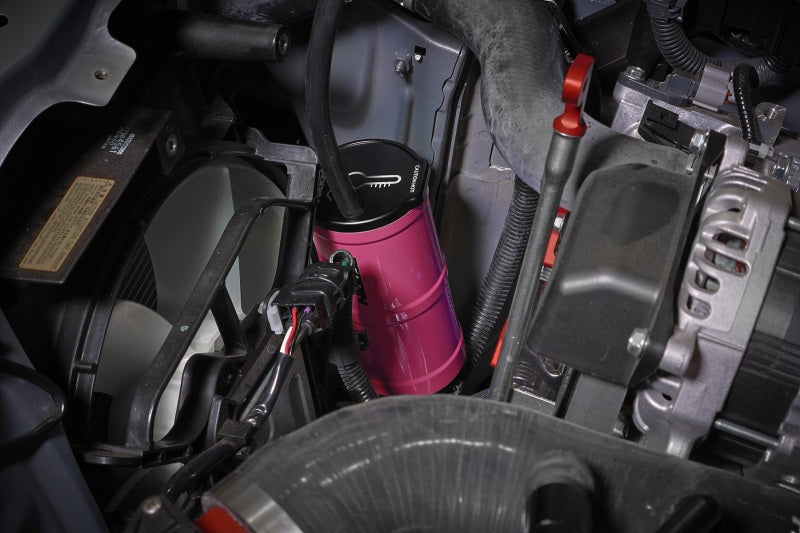 PERRIN 02-25 Subaru WRX / 04-21 STI / 13-25 BRZ/GR86/FRS/86 Coolant Overflow Tank - Hyper Pink Coolant Reservoirs Perrin Performance