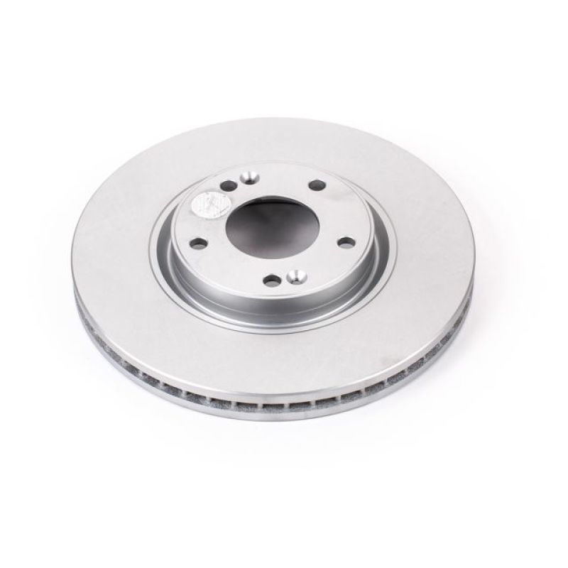 Power Stop 06-11 Hyundai Azera Front Evolution Geomet Coated Rotor Brake Rotors - OE - Cryo PowerStop