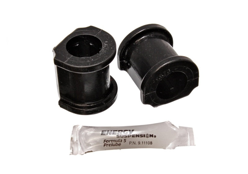 Energy Suspension 01-05 Honda Civic/CRX Black 16mm Front Sway Bar Bushings Bushing Kits Energy Suspension