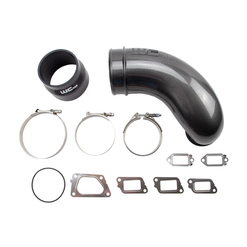 Wehrli 11-16 Duramax LML 5in. Intake Horn Kit - Illusion Purple Air Intake Components Wehrli