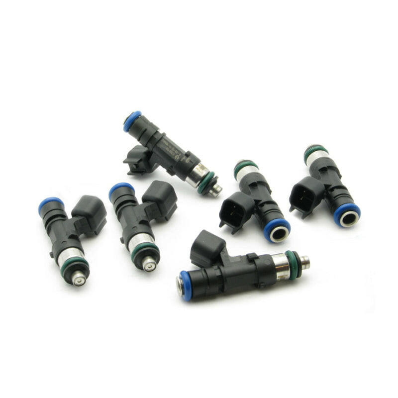 DeatschWerks Bosch EV14 Universal 48mm Standard 50lb/hr Injectors (Set of 6) Fuel Injector Sets - 6Cyl DeatschWerks