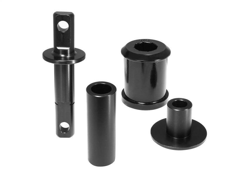 aFe Control Arm Bushing/Sleeve Set 06-13 Chevrolet Corvette C6 Z06/ZR1 Black Suspension Arms & Components aFe