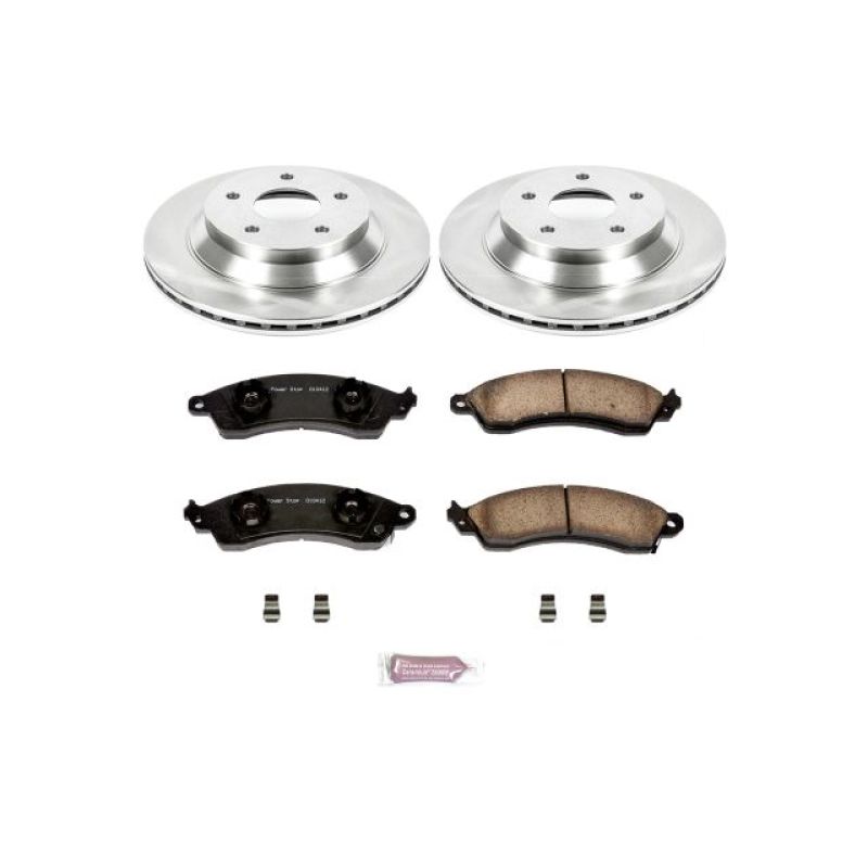Power Stop 88-95 Chevrolet Corvette Front Autospecialty Brake Kit Brake Kits - OE PowerStop