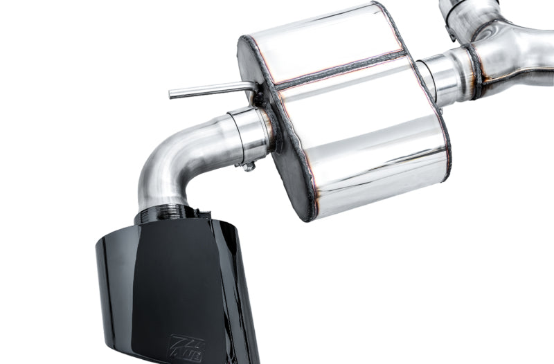 AWE Tuning 18-19 Audi TT RS 2.5L Turbo Coupe 8S/MK3 SwitchPath Exhaust w/Diamond Black RS-Style Tips Catback AWE Tuning