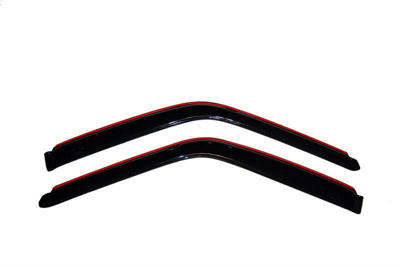 AVS 88-99 Chevy CK Standard Cab Ventvisor In-Channel Window Deflectors 2pc - Smoke Wind Deflectors AVS