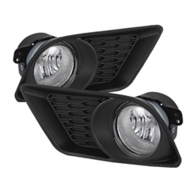 Spyder Dodge Charger 2011-2014 OEM Style Fog Lights W/Switch- Clear FL-DCH2011-C Fog Lights SPYDER