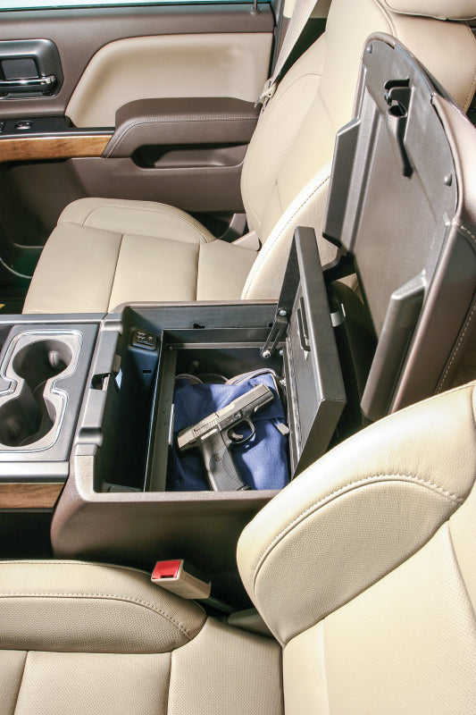 Tuffy Console Safe W/ Keyed Lock For Chevrolet Silverado Cargo Boxes & Bags Tuffy Products