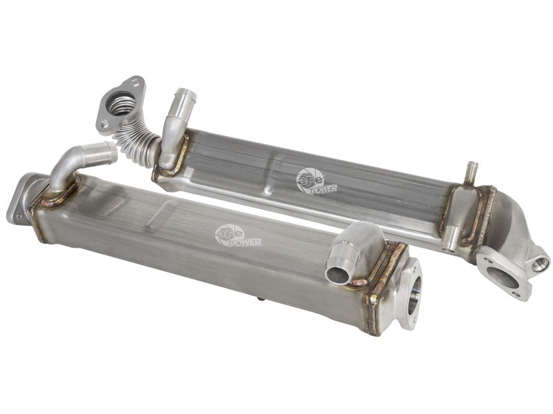 aFe Power BladeRunner EGR Cooler Combo 08-10 Ford Diesel Trucks V8-6.4L (td) EGR Coolers aFe