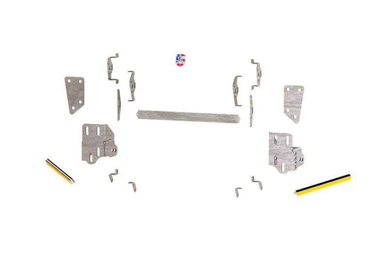 Road Armor 15-19 Chevy 2500 iDentity Front Bumper Components - Accent Lights - Raw Bumper Accessories Road Armor