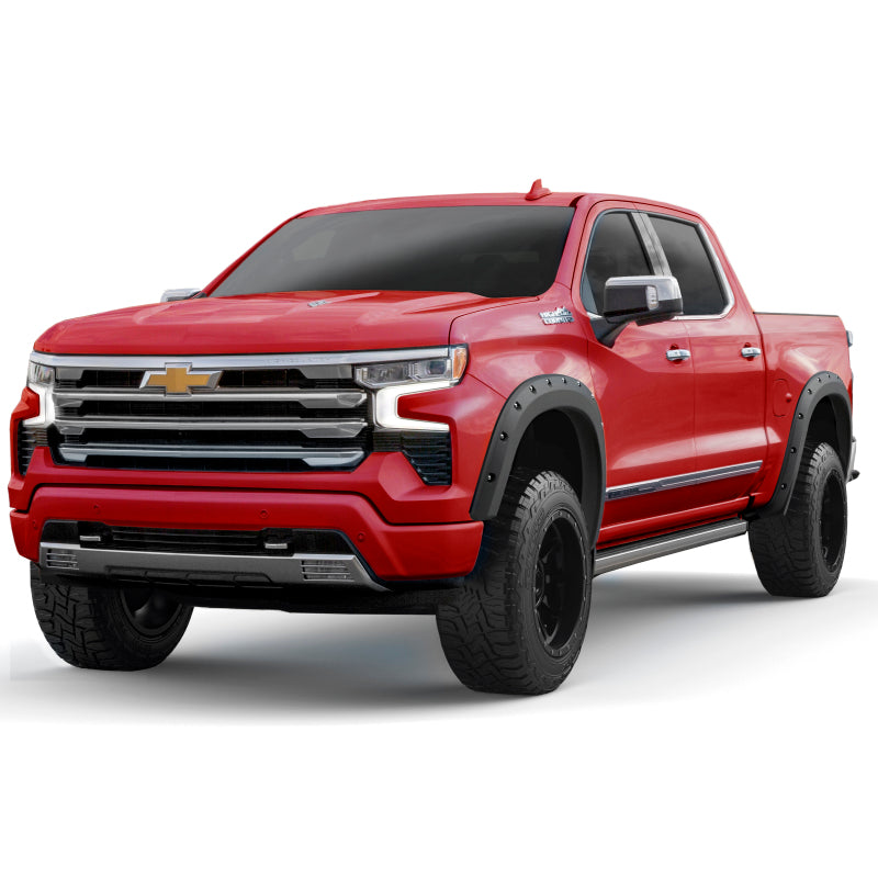 EGR 2023+ Chevrolet Silverado 1500 Bolt-On Look Fender Flares - Matte (Set of4) Fender Flares EGR