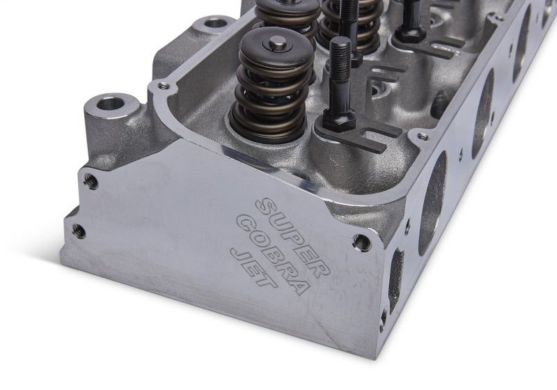 Ford Racing Super Cobra Jet Cylinder Head Assembled with Dual Springs W/Damper Heads Ford Racing
