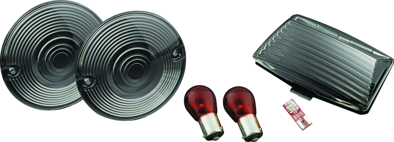Kuryakyn Rear Smoke Lens Kit Light Accessories and Wiring Kuryakyn