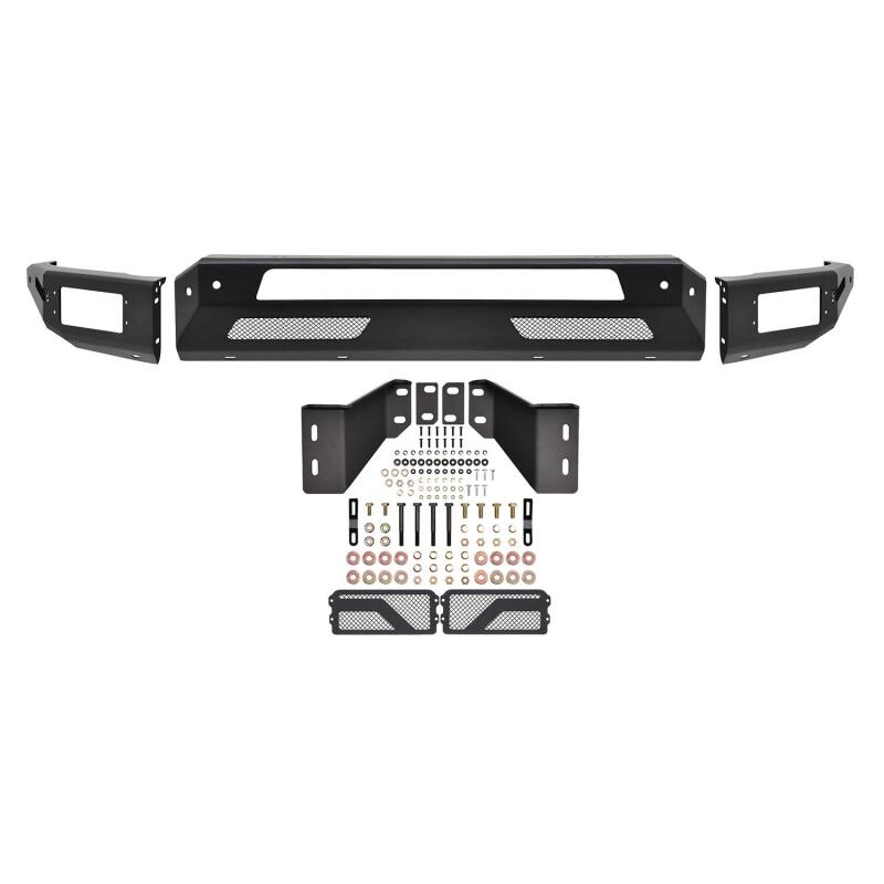 Westin 2010-2019 Dodge Ram 2500/3500 ( Old Body Style ) Pro-Mod Front Bumper Bumpers - Steel Westin
