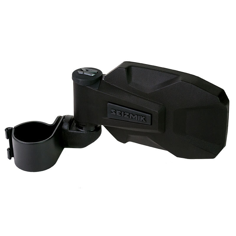Seizmik 01+ A Cat/ Hon/JD/ Kaw/ Pol/ Yam Strike-H Sideview Mirror - 1.75 in. Clamp Pair Side Mirrors Seizmik