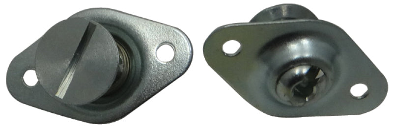 Moroso Quick Fastener - Self Ejecting - 5/16in x .550in - Steel - 10 Pack Fittings Moroso