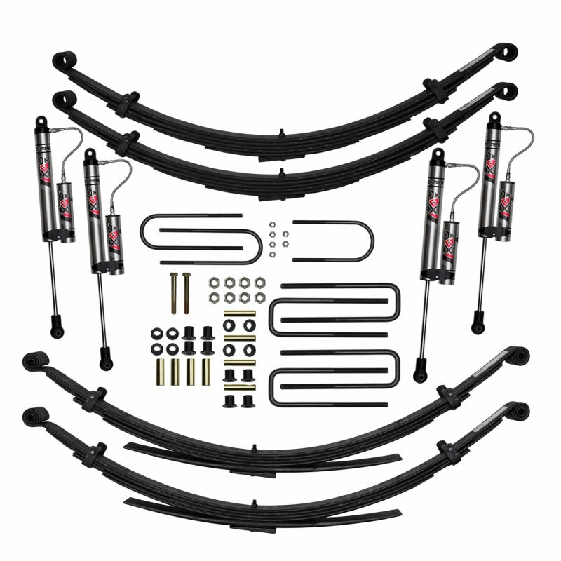 Skyjacker 6In CUMMINS DIESEL SYS W/4In R Lift Kits Skyjacker