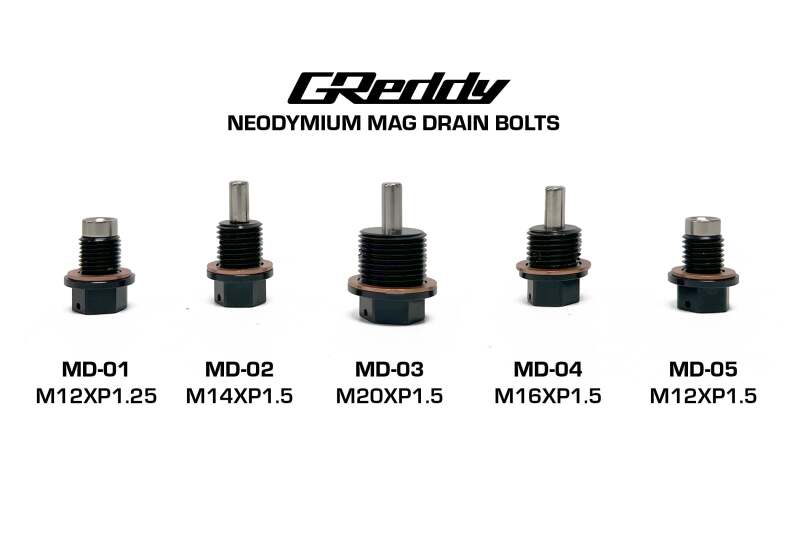 GReddy M20xP1.5 Magnetic Drain Plug Drain Plugs GReddy