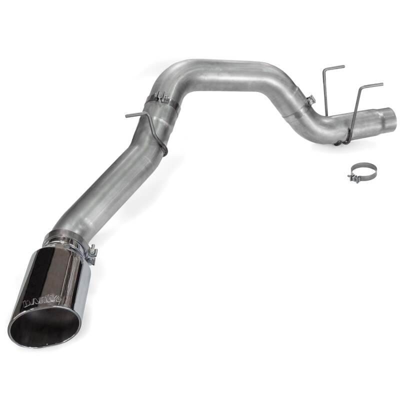 Banks Power 19-23 Ram 6.7L CCLB MSAL Monster Exhaust System - SS Single Exhaust w/ Chrome Tip Catback Banks Power