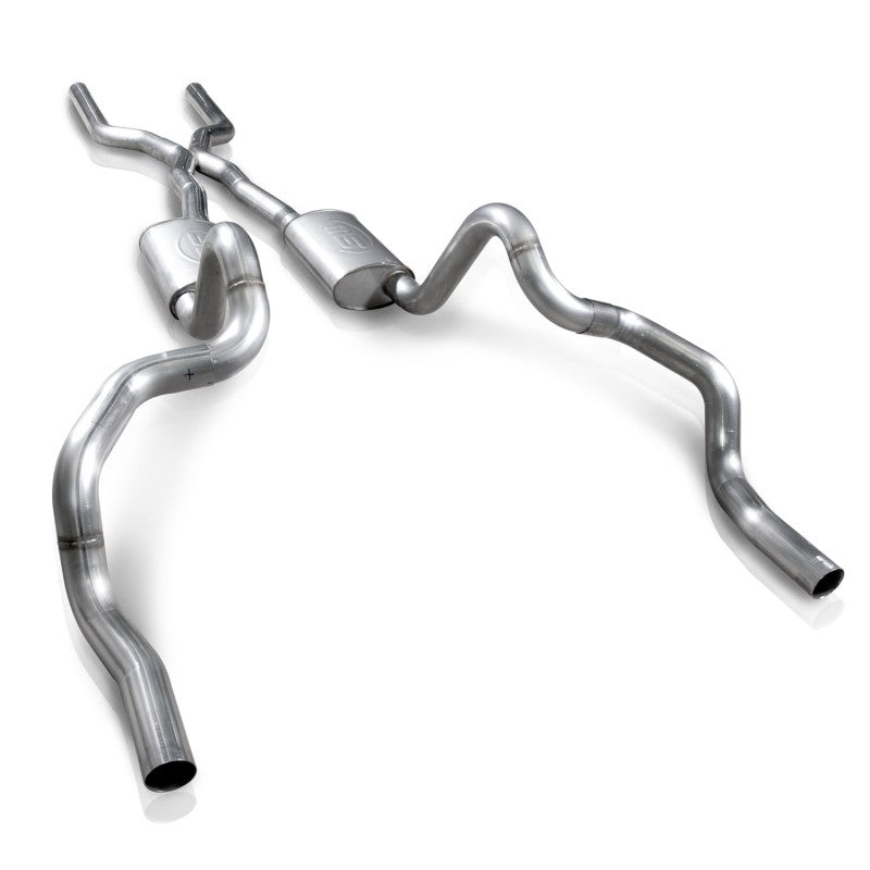 Stainless Works Chevy Camaro 1970-81 LS1 Exhaust 3in Stainless System w/X-Pipe Catback Stainless Works