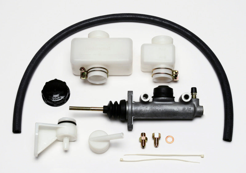 Wilwood Combination Master Cylinder Kit - 1-1/8in Bore Brake Master Cylinder Wilwood