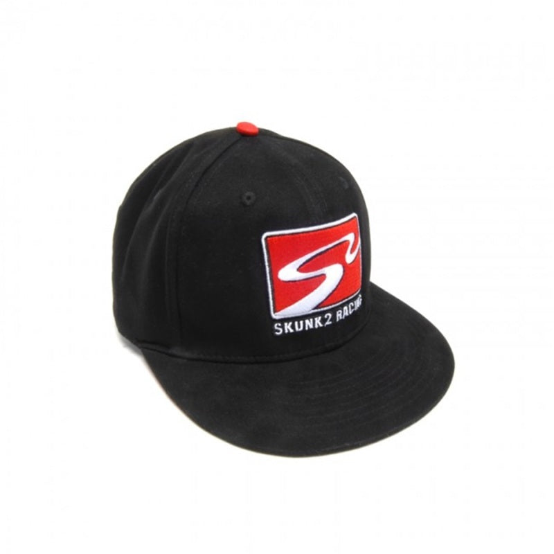 Skunk2 Team Baseball Cap Racetrack Logo (Black) - L/XL Headwear Skunk2 Racing