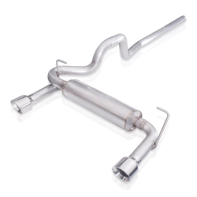 Stainless Works 2018+ Jeep Wrangler JL 304SS Factory Connect 2.5in Cat Back Exhaust System Catback Stainless Works
