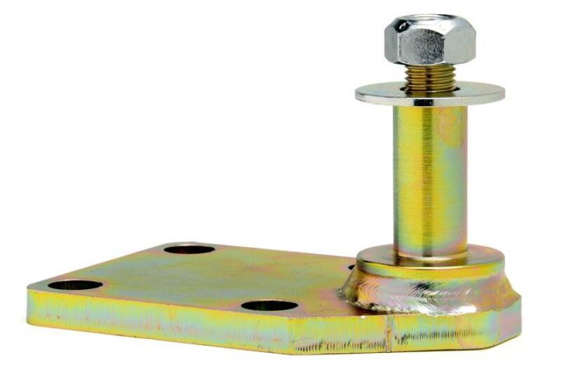 JKS Manufacturing Jeep Wrangler JK Steering Stabilizer Tie Rod Mount Steering Stabilizer JKS Manufacturing