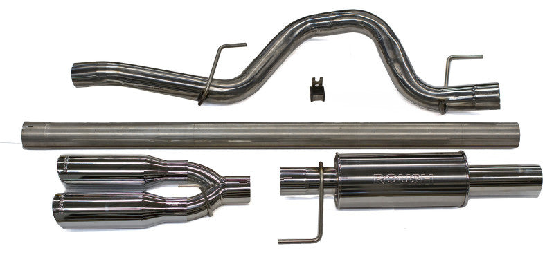 Roush 2011-2014 Ford F-150 3.5L/5.0L/6.2L Side Exit Performance Exhaust System (Incl. SVT Raptor) Catback Roush