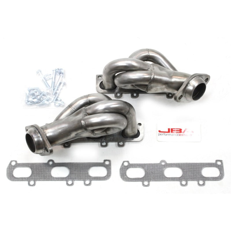JBA 11-17 Ford Mustang 3.7L V6 1-5/8in Primary Raw 409SS Cat4Ward Header Headers & Manifolds JBA