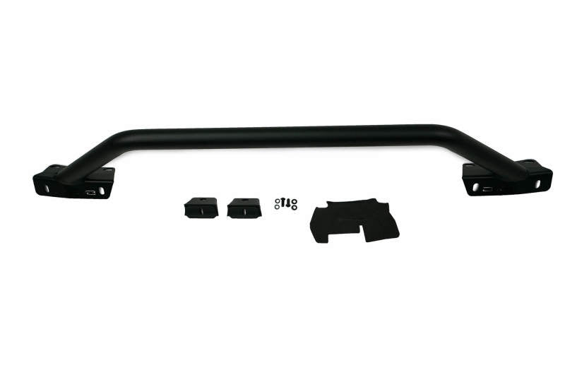 DV8 Offroad 2021-2022 Ford Bronco (Not For Factory Plastic Bumper) Factory Bumper Bull Bar - Black Light Mounts DV8 Offroad
