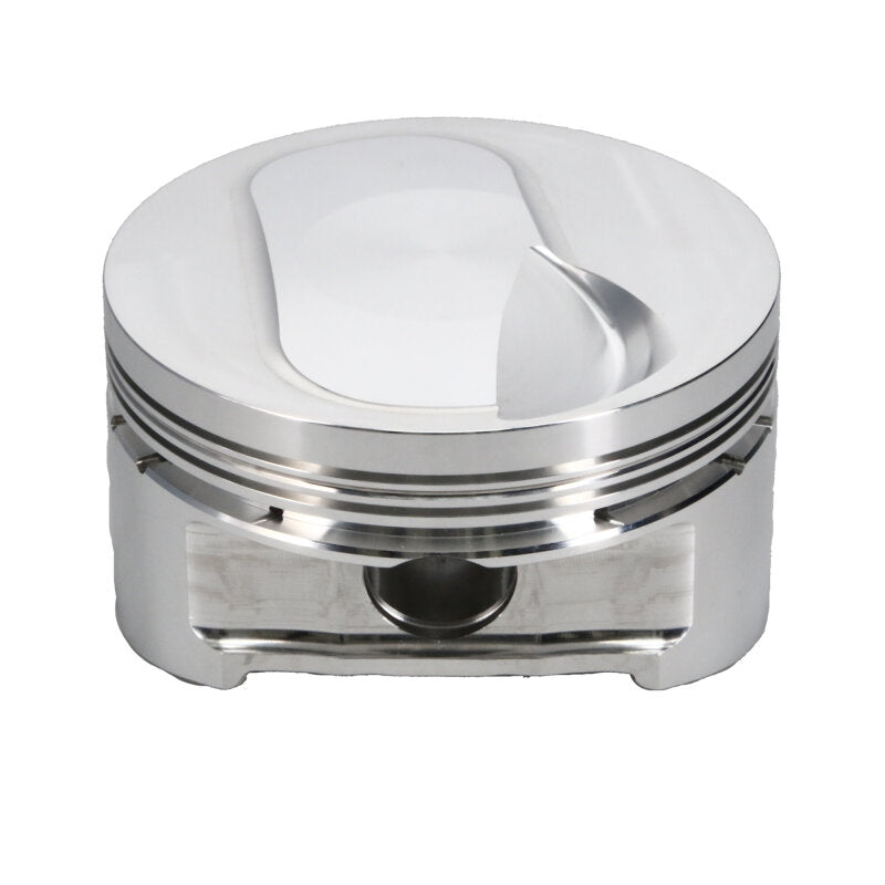 Manley Chevrolet Big Block Piston Set - 4.530in Bore 1.395in CH, 2.00 CC Piston Sets - Forged - 8cyl Manley Performance