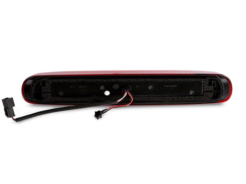 Raxiom 07-14 Chevrolet Silverado Axial Series LED Third Brake Light- Red Brake Lights Raxiom