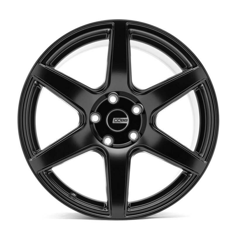 Cobb Performance Series ST-01 Wheel 18x9.5 ET40 5x114.3 - Satin Black Wheels - Forged COBB