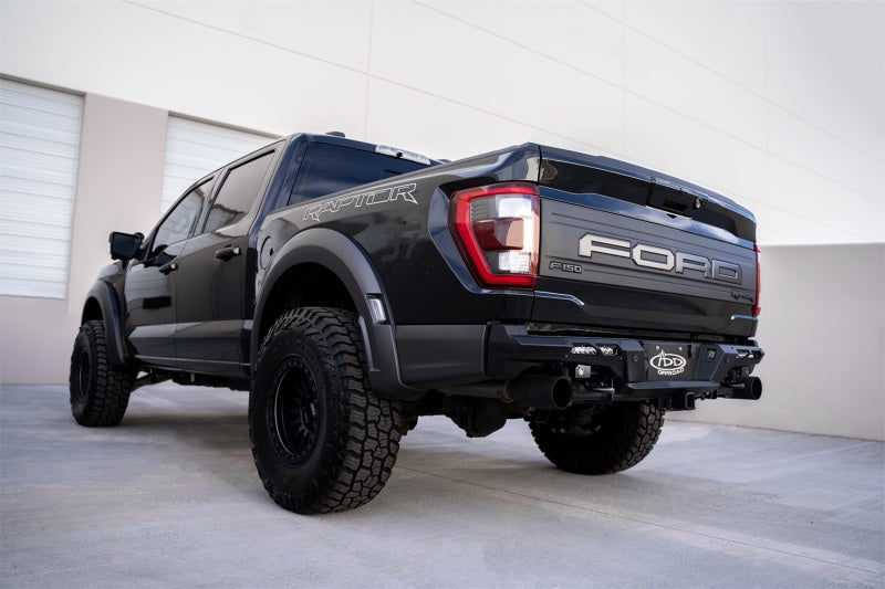 Addictive Desert Designs 21-22 Ford F-150 Raptor Phantom Rear Bumpet Bumpers - Steel Addictive Desert Designs