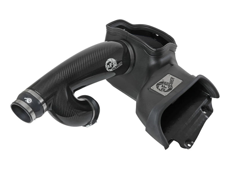 aFe 21-24 Ford F150 Raptor Track Series Carbon Fiber Cold Air Intake System w/ Black Pro 5R Filter Cold Air Intakes aFe